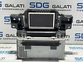 Unitate Radio CD Player AHU cu Ecran Display Ford Focus 3 2010 - 2015 Cod F1BT-18C816-HG F1FT-18B955-GC [L3125]