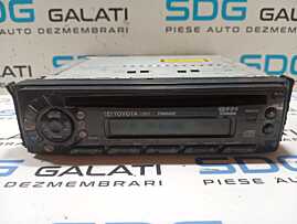 Radio CD Player Radio TM4412 Toyota RAV 4 2005 - 2010 Cod 08600-00935 [M4745]