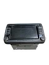 Radio CD Player Fara Safe Code Volkswagen Passat B7 2010 - 2015 Cod 3C8035195H [S0127]