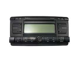 Radio CD Player Stream SkodaAuto Skoda Octavia 2 2004 - 2013 Cod 1Z0035156B [S0121]