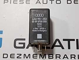 Releu Bujii Audi A3 8P 2004 - 2013 Cod 4A0951253 898700000 [M7748]