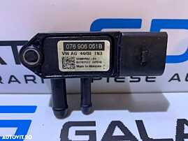 Senzor Presiune Gaze Catalizator Seat Alhambra 2.0TDI CFFA CFFB CFFE CFGB 2011 - 2015 Cod 076906051B