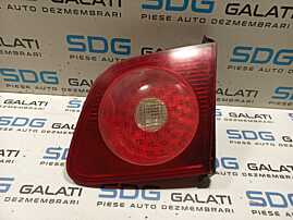 Tripla Lampa Stop Dreapta Capota Portbagaj Haion Volkswagen Phaeton 2002 - 2010 [L0764]