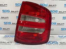 Stop Tripla Lampa Dreapta Skoda Fabia 1 Break Combi 2000 - 2007 Cod 6Y9945096 6Y9945112 [L4760]