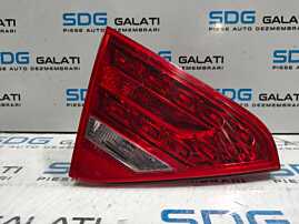 Stop Lampa Tripla Stanga de pe Haion Hayon Portbagaj Audi A5 Sportback 2008 - 2011 Cod 8T0945093A [L4826]