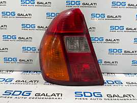 Stop Lampa Tripla Stanga Renault Clio 2 Symbol Berlina Sedan 1998 - 2012 [L4150]