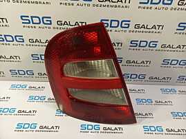 Stop Lampa Tripla Stanga Skoda Fabia 1 Hatchback 2000 - 2007 Cod 6Y6945095B 6Y6945111B [L1797]