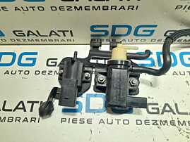 Supapa Electrovalva Actuator Presiune Vacuum Skoda Superb 1 1.9 TDI AVB AVF AWX 2002 - 2008 Cod 1K0906627A [N0197]