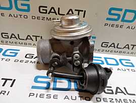 Supapa Valva EGR Volkswagen Caddy 2 1.9 TDI 1996 - 2003 Cod 038129637B [M6391]