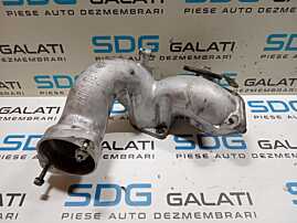 Suport Conducta Tubulatura Aer Clapeta Acceleratie Galerie Admisie Peugeot 206 2.0 HDI RHS 1997 - 2012 Cod 158-80 [M6592] [Depozit Tarc 3]