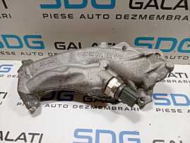 Suport EGR Tub Tubulatura Teava Conducta Admisie Aer cu Senzor Mercedes Clasa GLK Class X204 2.2 CDI 2009 - 2015 Cod A6511400508 [M4943]