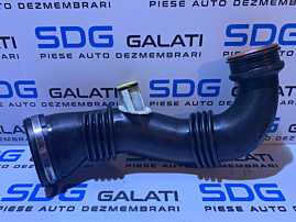 Tub Conducta Teava Admisie Turbina Turbo Turbosuflanta Peugeot 307 1.6 HDI 2001 - 2008 Cod 9687883780