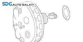 Tulumba Vacuum Vacuum FARA Pompa Servofrana Servo Frana Mercedes Clasa E Class W212 2.2 CDTI 2006 - 2016 Cod A2124301130 [M7649]