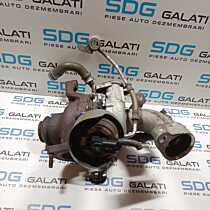 Turbo Turbina Turbosuflanta Peugeot 407 2.0 HDI RHH 2008 - 2010 Cod 9677062780 606497-1 [274M4]