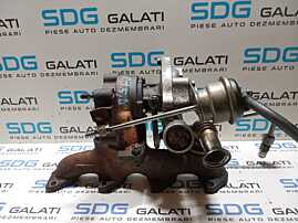 Turbo Turbina Turbosuflanta Renault Megane 2 1.5 DCI 2002 - 2008 Cod 54359700002 409838H118218 54391015080 [M4636]