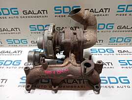 Turbo Turbina Turbosuflanta Skoda Fabia 1 1.4 TDI BNM 2000 - 2007 Cod 045253018L [M6951]