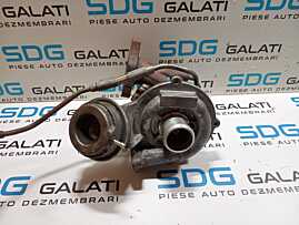 Turbo Turbina Turbosuflanta Peugeot Bipper 1.3 HDI 2010 - Prezent Cod 55231037 [M6791]