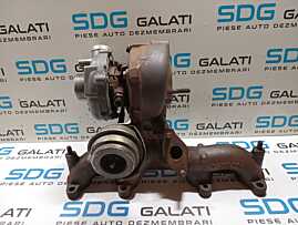 Turbo Turbina Turbosuflanta Audi A6 C5 1.9 TDI AFN AVG 1998 - 2001 Cod 028145702H [M6179]