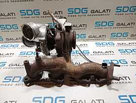 Turbo Turbina Turbosuflanta Skoda Octavia 2 2.0 TDI 2004 - 2013 Cod 03G253014K [M7137]