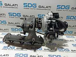 Turbo Turbina Turbosuflanta Skoda Yeti 1.4 TSI CAX CAXA 2010 - 2018 Cod 03C145702A [X3874]