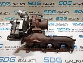 Turbo Turbina Turbosuflanta BMW Seria 1 E81 E87 2.0 D N47 2004 - 2011 Cod 780059402 [M6360]