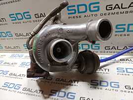 Turbo Turbina Turbosuflanta Alfa Romeo 156 1.9 JTD 1997 - 2006 Cod 46786078 712766-1 [M6033]