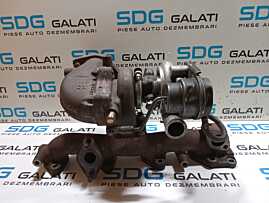 Turbina Turbo Turbosuflanta Kia Carens 2.0 CRDI 1998 - 2006 Cod 28231-27000 [M6337]