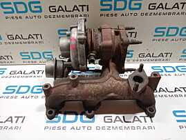 Turbo Turbina Turbosuflanta Volkswagen Polo 9N 1.4 TDI 2002 - 2008 Cod 0452530196 [M6122]