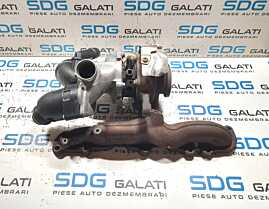 Turbo Turbina Turbosuflanta Volkswagen Jetta 4 2.0 TDI 2012 - 2018 Cod 04L971501C [N0315]