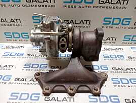 Turbo Turbina Turbosuflanta Dacia Sandero 2 0.9 TCE 2012 - Prezent Cod 144103742R 8201234380 49373-18402 [M5626]