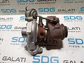 Turbo Turbina Turbosuflanta Peugeot 307 1.6 HDI 2001 - 2008 Cod 9685293080 025S2-06T4 49173-07608 [M7138]