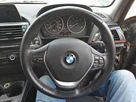 Volan Piele 3 Spite cu Comenzi FARA Airbag BMW Seria 1 F20 F21 F22 F23 2011 - 2019 [C7483] [Depozit Laurentiu] [Hala 4]