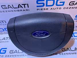 Volan in 3 Spite Ford Fiesta 2002 - 2008 Cod 2S6A-A042B85 2S6A-A042B85-AH 2S6AA042B85