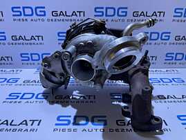 Turbo Turbina Turbosuflanta Skoda Fabia 2 1.2 TDI CFW CFWA 2009 - 2015 Cod 03P253019B