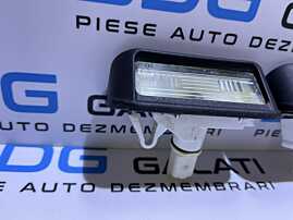 Set Bec Becuri Lampa Lampi Iluminare Numar Inmatriculare Citroen Berlingo 2 2008 - 2017 Cod 3202000551 9683421680