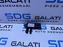 Senzor Presiune Gaze Filtru Particule Audi A6 C7 2.0 TDI CGLC CGLD CMGB CGLE 2011 - 2014 Cod 059906051A 0281006006