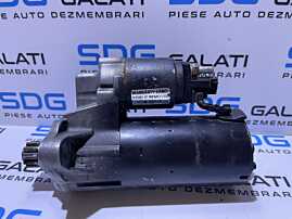 Electromotor Bosch 10 Dinti Cutie Automata Volkswagen EOS 2.0 TDI 2006 - 2011 Cod 02E911023H 0001123016