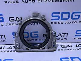 Flansa Etansare Semering Garnitura Vibrochen Arbore Cotit Volkswagen Golf 5 1.6 BSE BGU BSF CCSA 2004 - 2008 Cod 06B103171B