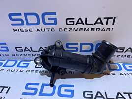 Corp Carcasa Suport Termostat Apa Racitor Gaze Opel Insignia A 2.0 CDTI 2008 - 2017 Cod 0705543B 0705543