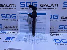 Injector Injectoare Verificate cu Fisa Parametri Ford Focus 2 1.8 TDCI 2004 - 2010 Cod 4M5Q-9F593-AD 4M5Q9F593AD [i0084]