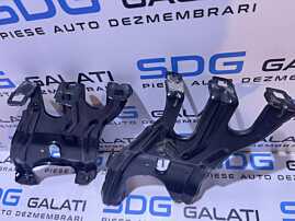 Set Suporti Radiator Trager Stanga Dreapta Mercedes W203 Clasa C Class 2000 - 2007 Cod 2036200885 2036200985