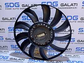 Pala Elice Ventilator Vascocuplaj Audi A4 B5 1.8 T ADR AEB AFY AJL APT ARG APU ARK ANB AWT AVV 1995 - 2001 Cod 058121347