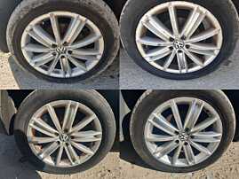 Set 4 Jante Roti Aliaj 235 50 18 R18 5x112 Audi A4 B7 2005 - 2008