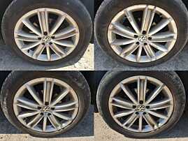 Set 4 Jante Roti Aliaj 235 50 18 R18 5x112 Skoda Superb 2 2008 - 2015