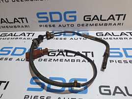 Senzor Temperatura Gaze Evacuare Volkswagen Polo 6R 1.6 TDI CAYB CAYC 2010 - 2018 Cod 03L906088GR (Inaintea filtrului de particule)