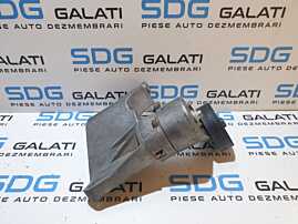 Suport Alternator Accesorii Motor cu Rola Intizatoare Curea Opel Astra G 1.4 1.6 1.8 1998 - 2004 Cod 90571112