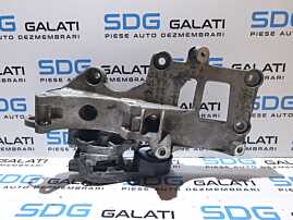 Suport Alternator Accesorii Motor cu Rola Intizatoare Curea Volkswagen Sciroco 2.0 CDLA CDLC 2009 - 2018 Cod 06F903143E