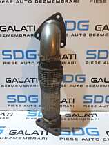 Compensator Racord Flexibil Galerie Teava Conducta Evacuare Dreapta Audi A4 B5 2.5 AFB AKN 1995 - 2001 Cod 059131790D