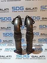 Set Compensator Racord Flexibil Galerie Teava Conducta Evacuare Volkswagen Passat B5.5 2.5 AKN BDH BAU BDG 2001 - 2005 Cod 059131790B 059131790D