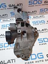 Suport Alternator Accesorii Motor cu Rola Intizatoare Curea Renault Kangoo 2 1.5 DCI 2008 - 2017 Cod 8200669494